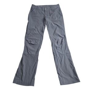 Columbia Sportswear‎ Outdoor Pants Womens 6 Regular Gray Hiking Utility Gorpcore